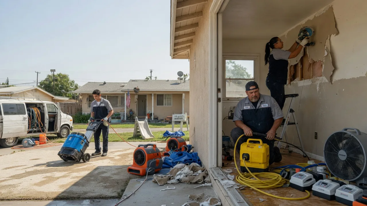 Water Damage Restoration in Six Mile, SC near me